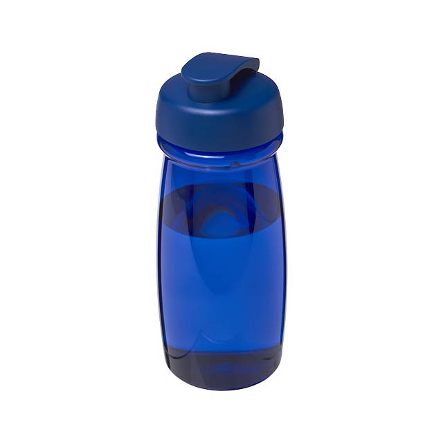 Sportovní láhev s vyklápěcím víčkem H2O Pulse® 600 ml - modrá