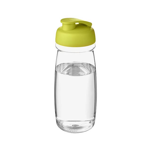 H2O Active® Pulse 600 ml Sportflasche mit Klappdeckel - Transparente