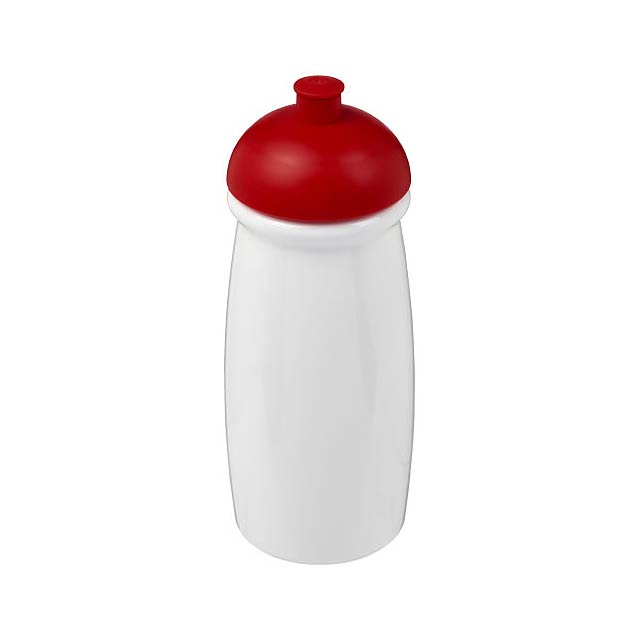 H2O Active® Pulse 600 ml Sportflasche mit Stülpdeckel - Weiß 