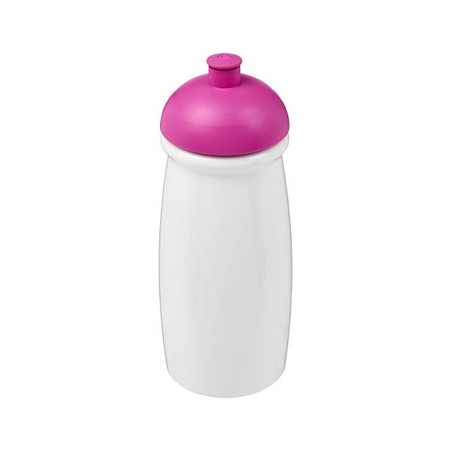 H2O Active® Pulse 600 ml dome lid sport bottle - white