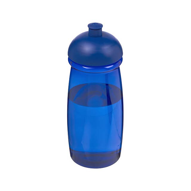 H2O Active® Pulse 600 ml Sportflasche mit Stülpdeckel - blau