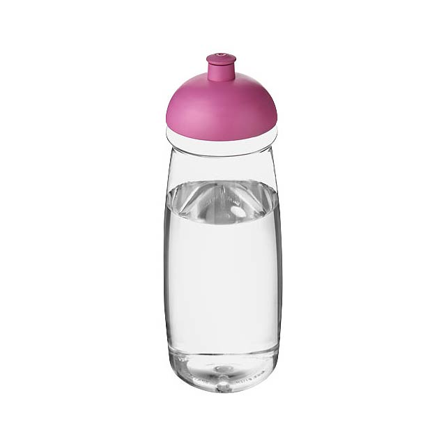 H2O Active® Pulse 600 ml dome lid sport bottle - transparent