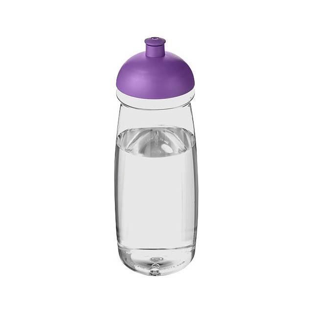 H2O Active® Pulse 600 ml dome lid sport bottle - transparent