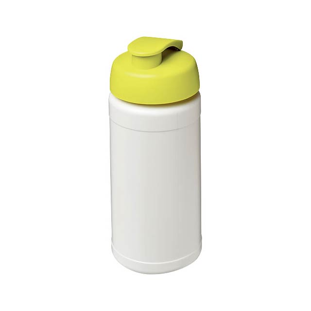 Baseline® Plus 500 ml flip lid sport bottle - white