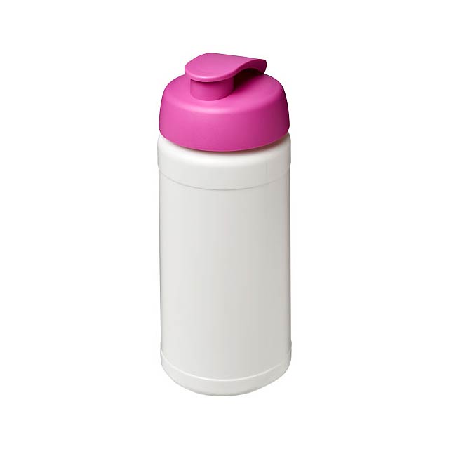 Baseline® Plus 500 ml flip lid sport bottle - white