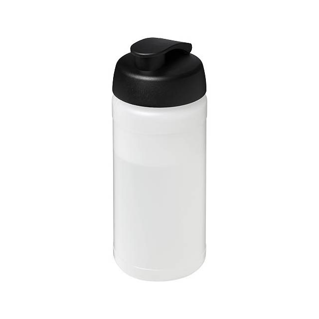 Baseline® Plus 500 ml flip lid sport bottle - transparent