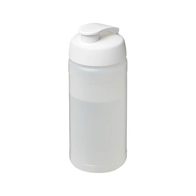 Baseline® Plus 500 ml flip lid sport bottle - transparent