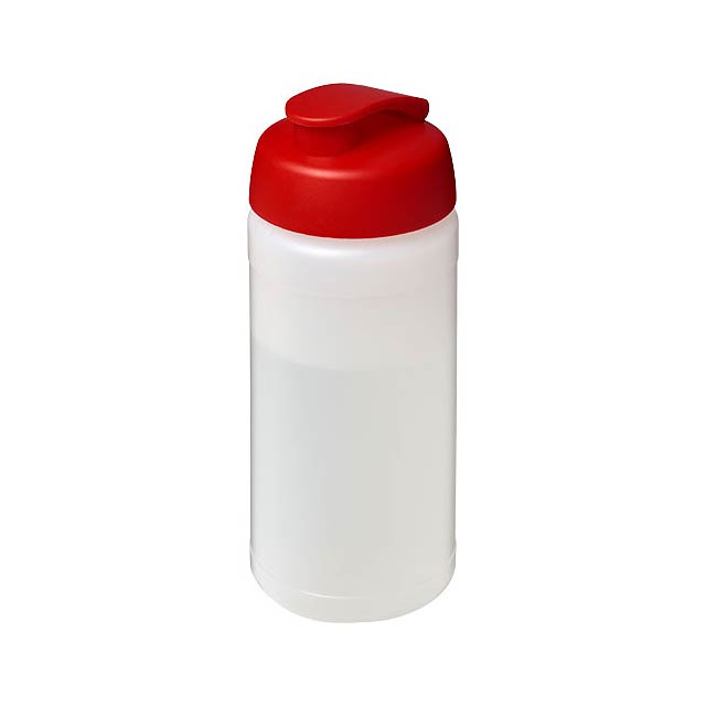 Baseline® Plus 500 ml flip lid sport bottle - transparent