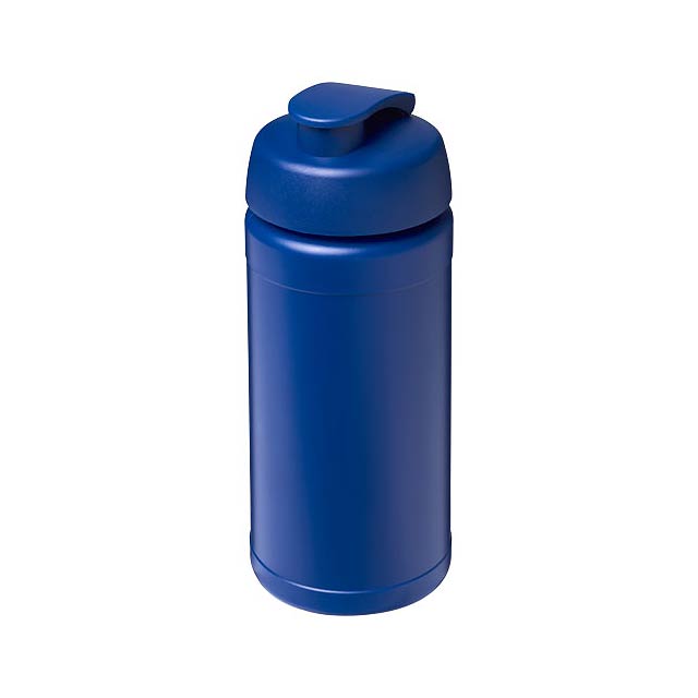 Sportovní láhev s vyklápěcím víčkem Baseline® Plus 500 ml - modrá