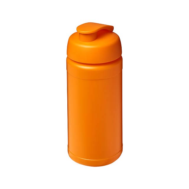 Sportovní láhev s vyklápěcím víčkem Baseline® Plus 500 ml - oranžová
