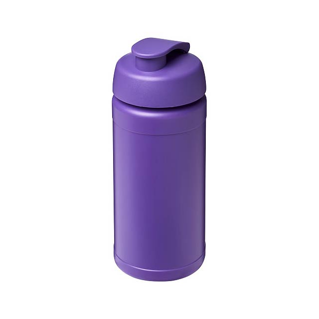 Sportovní láhev s vyklápěcím víčkem Baseline® Plus 500 ml - fialová