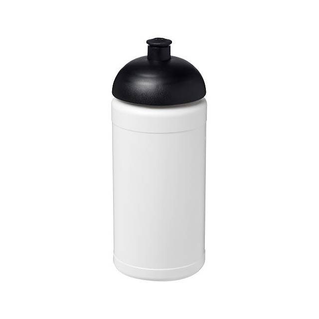 Baseline® Plus 500 ml Sportflasche mit Stülpdeckel - Weiß 