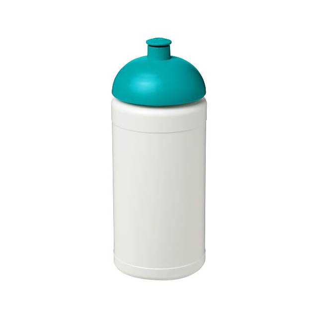 Sportovní láhev s kupolovitým víčkem Baseline® Plus 500 ml - biela