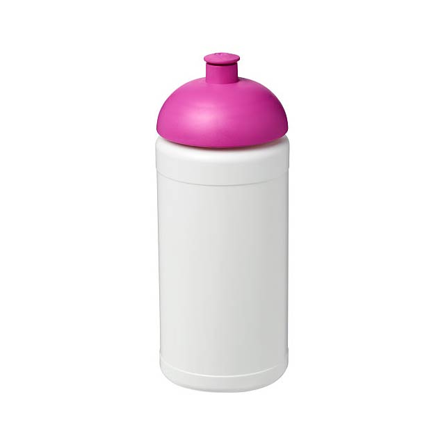 Sportovní láhev s kupolovitým víčkem Baseline® Plus 500 ml - biela