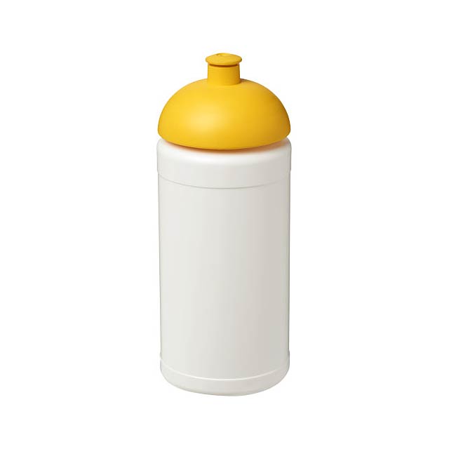 Sportovní láhev s kupolovitým víčkem Baseline® Plus 500 ml - bílá