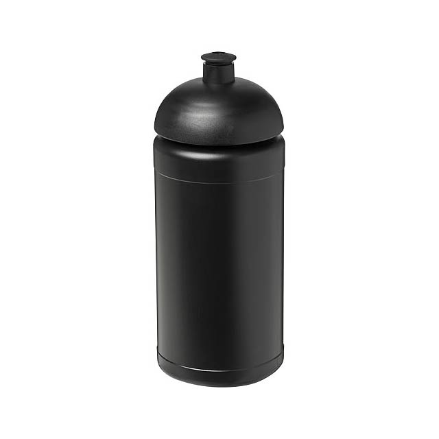 Baseline® Plus 500 ml Sportflasche mit Stülpdeckel - schwarz