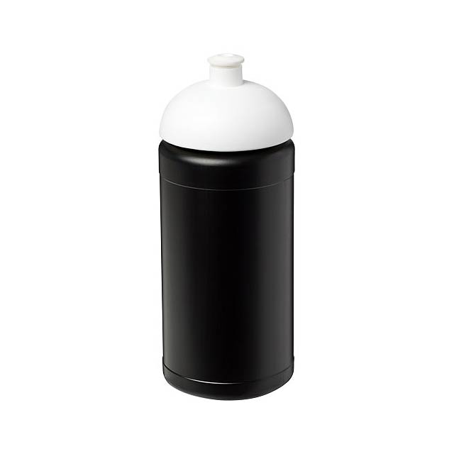 Baseline® Plus 500 ml Sportflasche mit Stülpdeckel - schwarz