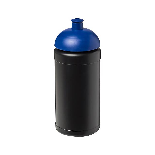 Sportovní láhev s kupolovitým víčkem Baseline® Plus 500 ml - čierna