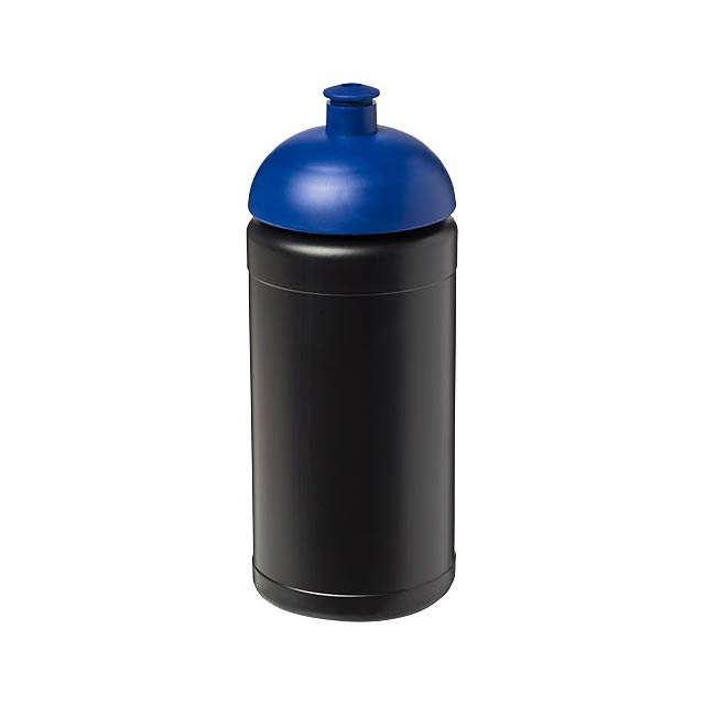 Baseline® Plus 500 ml Sportflasche mit Stülpdeckel - schwarz