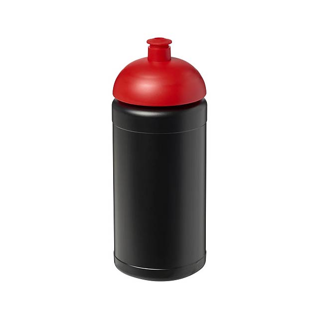 Sportovní láhev s kupolovitým víčkem Baseline® Plus 500 ml - černá