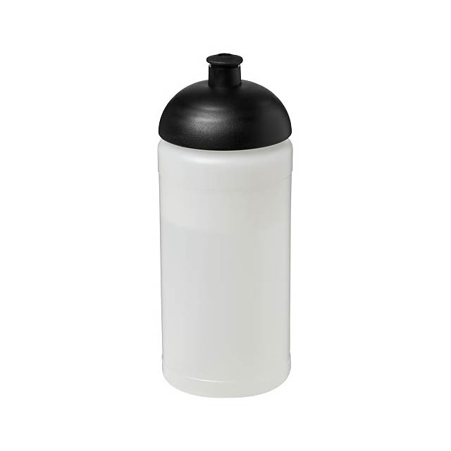 Sportovní láhev s kupolovitým víčkem Baseline® Plus 500 ml - transparentní