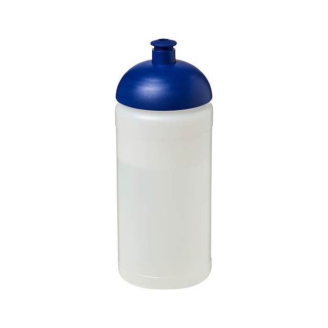 Sportovní láhev s kupolovitým víčkem Baseline® Plus 500 ml - transparentní