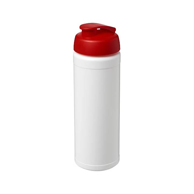 Baseline® Plus 750 ml flip lid sport bottle - white