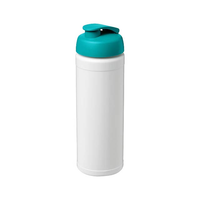 Baseline® Plus 750 ml flip lid sport bottle - white