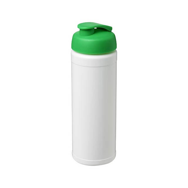 Baseline® Plus 750 ml flip lid sport bottle - white