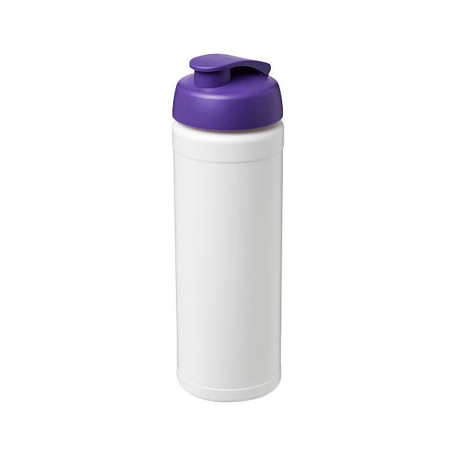 Baseline® Plus 750 ml flip lid sport bottle - white