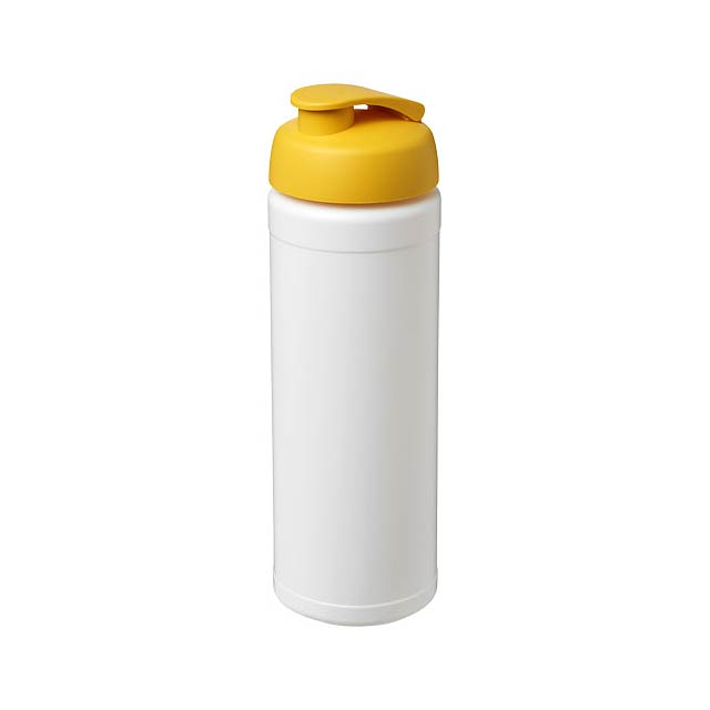 Baseline® Plus 750 ml flip lid sport bottle - white