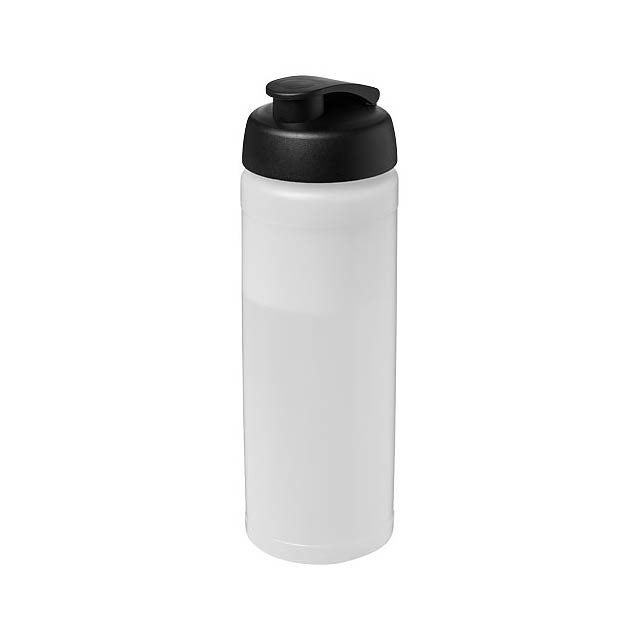 Baseline® Plus 750 ml flip lid sport bottle - transparent