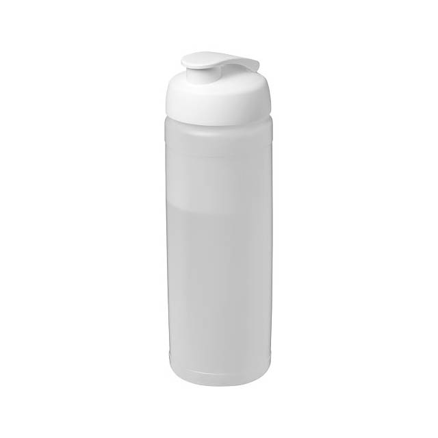 Baseline® Plus 750 ml flip lid sport bottle - transparent