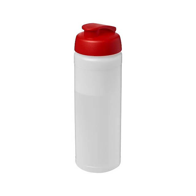 Baseline® Plus 750 ml flip lid sport bottle - transparent