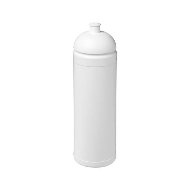 Baseline® Plus 750 ml Sportflasche mit Stülpdeckel - Weiß 