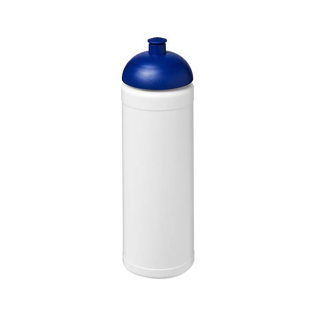 Sportovní láhev s kupolovitým víčkem Baseline® Plus 750 ml - biela