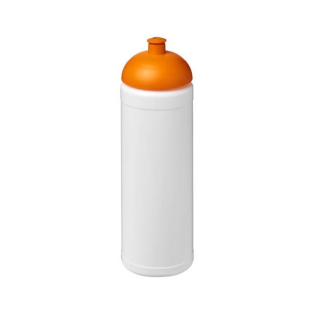 Sportovní láhev s kupolovitým víčkem Baseline® Plus 750 ml - bílá