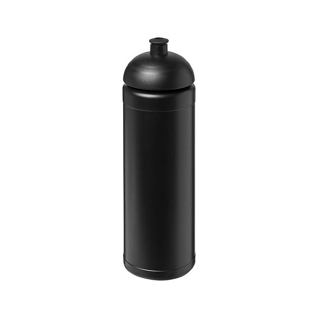Sportovní láhev s kupolovitým víčkem Baseline® Plus 750 ml - čierna