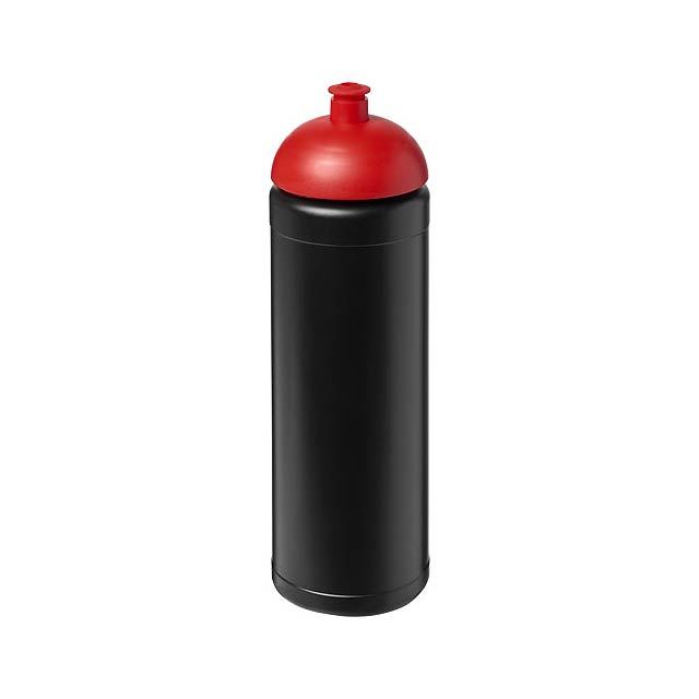 Baseline® Plus 750 ml Sportflasche mit Stülpdeckel - schwarz