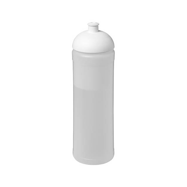 Sportovní láhev s kupolovitým víčkem Baseline® Plus 750 ml - transparentná