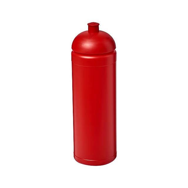 Baseline® Plus 750 ml Sportflasche mit Stülpdeckel - Transparente Rot