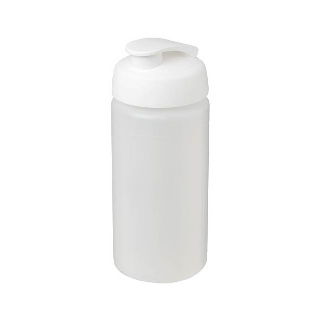 Baseline® Plus grip 500 ml Sportflasche mit Klappdeckel - Transparente