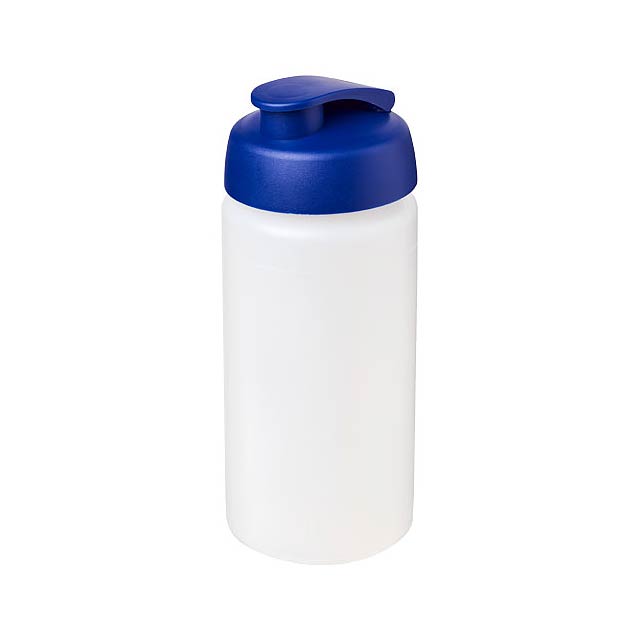Baseline® Plus grip 500 ml Sportflasche mit Klappdeckel - Transparente