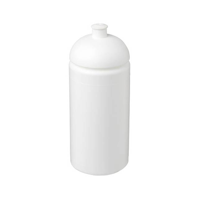 Sportovní láhev s kupolovitým víčkem Baseline® Plus grip 500 - biela