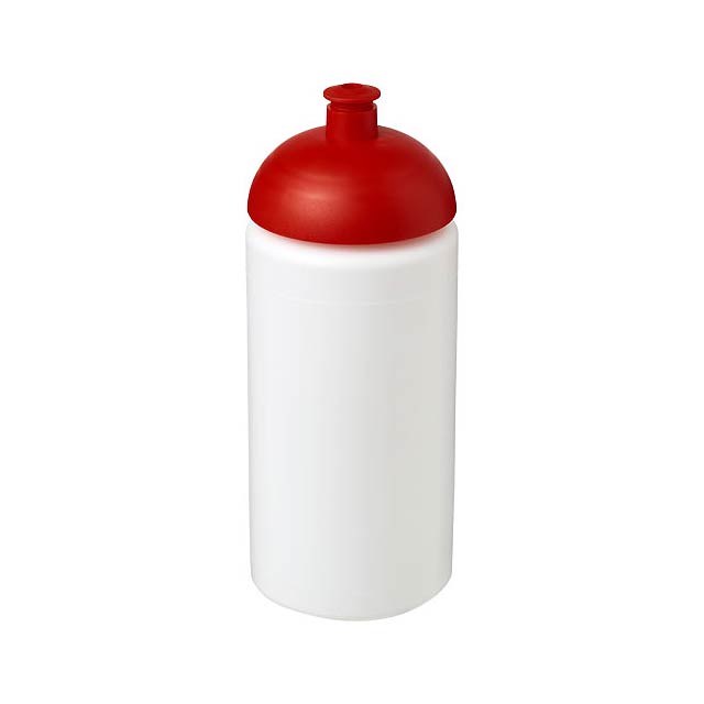 Baseline® Plus grip 500 ml Sportflasche mit Stülpdeckel - Weiß 