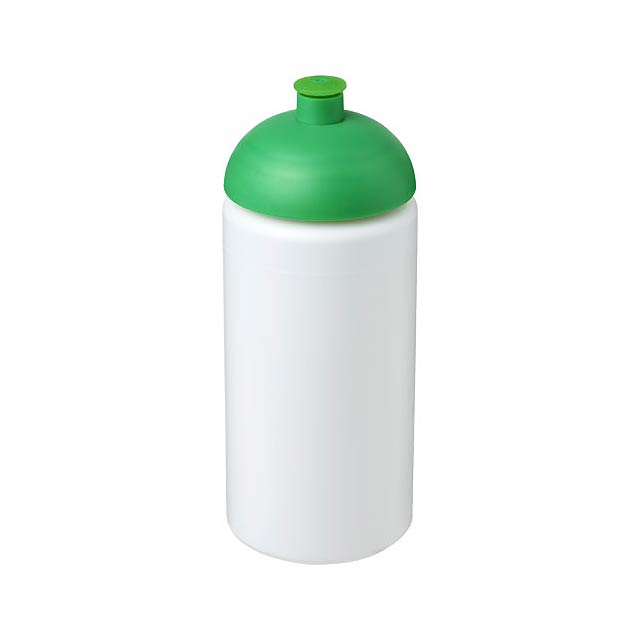 Baseline® Plus grip 500 ml dome lid sport bottle - white
