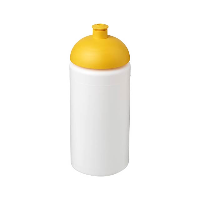 Sportovní láhev s kupolovitým víčkem Baseline® Plus grip 500 - biela