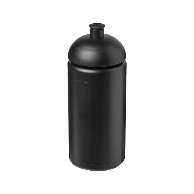 Baseline® Plus grip 500 ml Sportflasche mit Stülpdeckel - schwarz