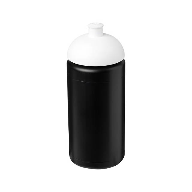 Baseline® Plus grip 500 ml Sportflasche mit Stülpdeckel - schwarz