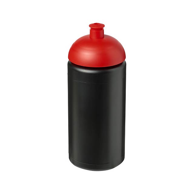 Baseline® Plus grip 500 ml dome lid sport bottle - black